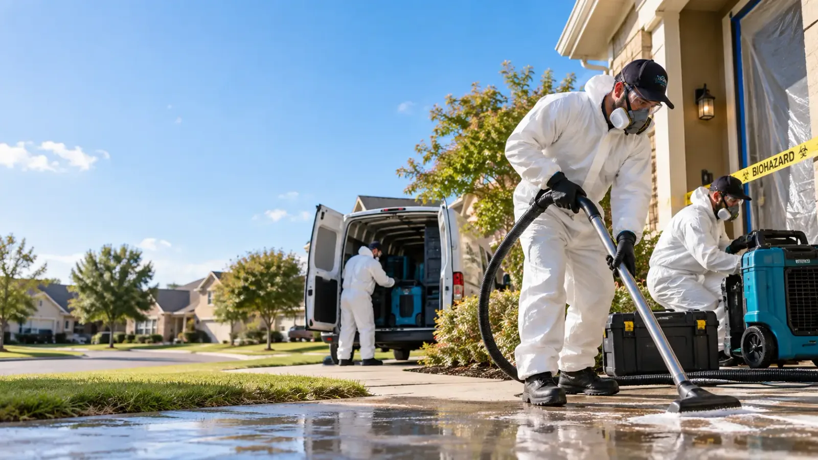 Biohazard Cleanup in Royse City, TX